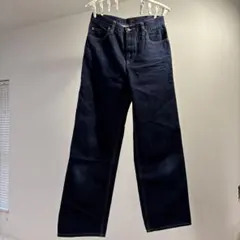 ストレートワイドデニム