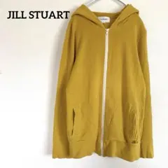 JILL STUART ジルスチュアート ジップアップパーカー イエロー系 FRのサムネイル