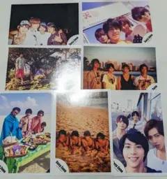 Mr.KING 佐藤勝利 ハワイ 公式写真  King&Prince  2016