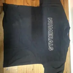 NUMERALS Tシャツ ブラック Mサイズ