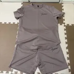 セットアップ　半袖　ハーフパンツ