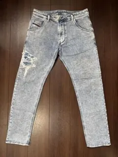 【美品】ディーゼル ジョグジーンズ KROOLEY-T 人気モデル W29のサムネイル