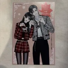 アメーリアの好奇的ロマンス　特典　イラストカード　講談社クリスマスフェア2025