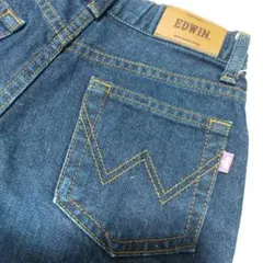 EDWIN ダークブルー ストレートパンツのサムネイル