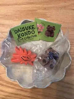 値下げ！DAISUKE KONDO アートコレクションフィギュア2種セット
