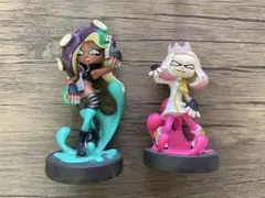 amiibo スプラトゥーン2 テンタクルズ ヒメとイイダセット