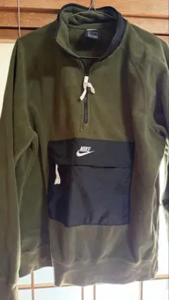 NIKE フリース ハーフジップ プルオーバー