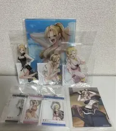 3種 コンプセット 喜多川海夢 アクリルスタンド くじメイト 着せ恋