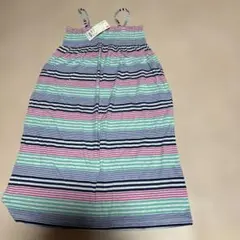 ユニクロノースリーブワンピース150センチタグ付き