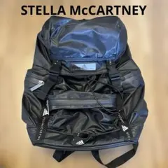 ステラマッカートニー リュック バックパック 黒リュック 大容量リュック