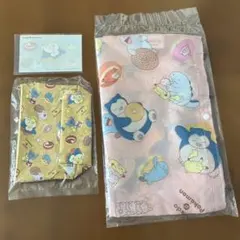 ミスタードーナツ ポケモン エコバッグ ポーチ セットのサムネイル