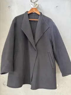 UNIQLO ユニクロ　ダブルフェイスショートコート