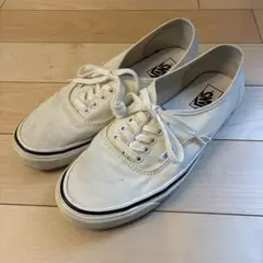 希少】VANS/44dx/廃盤アナハイム製/ベージュ/サイドテープ/US9.5