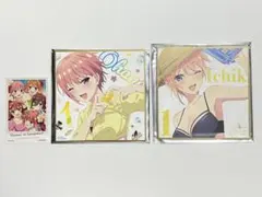 五等分の花嫁 映画 展示 色紙セット 五等分の花嫁 ∽ 7月14日より描き下ろしミニ色紙の入場者特典配布!