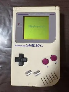 Nintendo GAME BOY 本体 ソフト付き