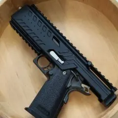 STRIKE .45 ブラック ハンドガン 東京マルイ - メルカリ