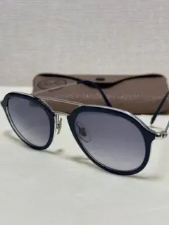 RayBan RB4253 ハイストリート ブルー グラデーション サングラス