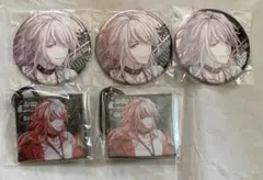 パラライ 甲斐田紫音 Gくじアクスタ gプリ 缶バッジほか 62点セット パラライ 甲斐田紫音 Gくじアクスタ gプリ 缶バッジほか 62点セット