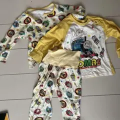 トーマス ベビーパジャマセット 95cm