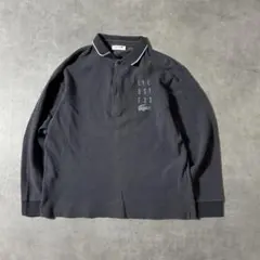 て*い様 18291 LACOSTE 長袖 ポロシャツ ワニロゴ