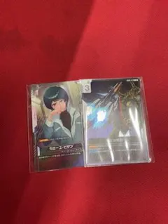 ガンダムカード　カミーユ・ビダン　新たな鼓動　ニュータイプチャレンジ