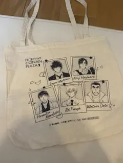 名探偵コナン DETECTIVE CONAN PLAZA 購入特典トートバッグ