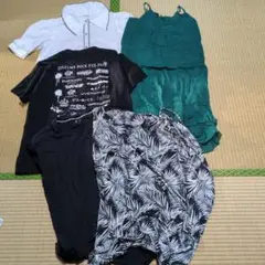 セット売り　まとめ売り　服　5枚セット