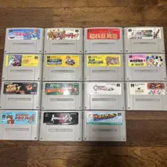 スーパーファミコン ソフト15本まとめ売り