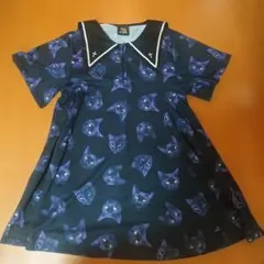 ANNA SUI Mini セーラー襟 ワンピース セーラームーンコラボ - メルカリ