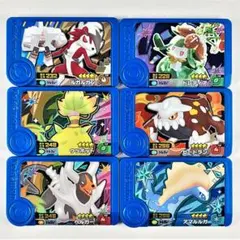 ポケモンフレンダ　トレジャー　ピック　6種類セット