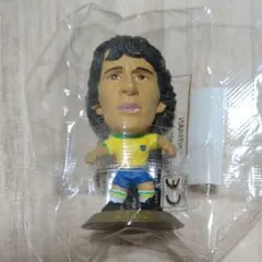 MicroStars ZICO ジーコ ブラジル代表ホーム 金台座