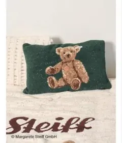 41 【Sleep】【Steiff】 ジャガードピローケース