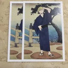 僕のヒーローアカデミア 浮世絵 特典 ポストカード