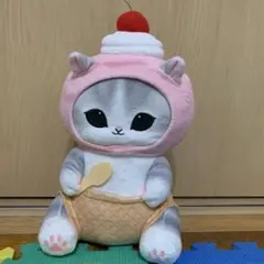 mofusandアイスにゃんBIGぬいぐるみ