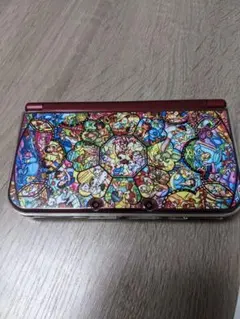 【動作確認済み】new Nintendo 3DS 本体 メタリックレッド