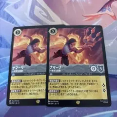 ディズニーロルカナ ナマーリ 2枚セット