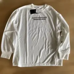 未使用タグ付き★blackhole 長袖　Ｔシャツ　カットソー　ホワイト白140