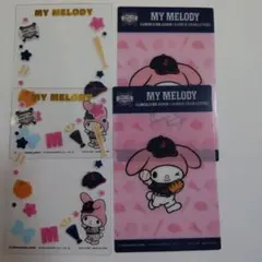 WBC サンリオ 一番くじ マイメロディ クリアカードセット G賞 合計4枚