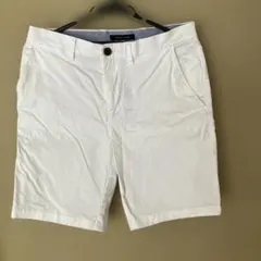 TOMMY HILFIGER ホワイト ハーフパンツのサムネイル
