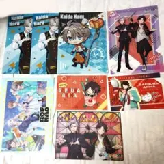 甲斐田晴 不破湊 三枝明那 クリアファイルセット