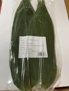 粽子叶 粽子 笹の葉 ちまき用 和菓子 葉敷き 100枚