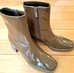 「ル タロン」革ブーツ 新品