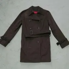 即購入OK INGNIイング ブラウンのトレンチコート