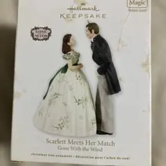Hallmark Gone With The Wind 陶器オーナメント
