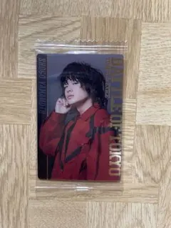 BOT 山本彰吾 ウエハースカード