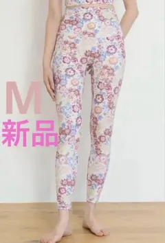 新品【SUKALA】花柄レギンス Mサイズ