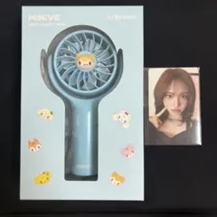 IVE レイ MINIVE ポップアップ ハンディファン トレカ IVE MINIVE POP-UP ミニブ ミニ ハンディファン トレカ レイ - メルカリ