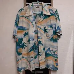 MADE IN U.S.A. SUNDEK アロハシャツ Mサイズ