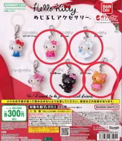 ハローキティ めじるしアクセサリー ４点セット