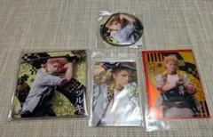 ミュージカル刀剣乱舞 博覧会 衣装展 ふぉとカード 缶バッジ ソハヤノツルキ